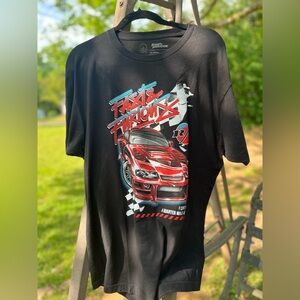🆕. Fast and Furious Men’s Blackish gray  T-Shirt. XL